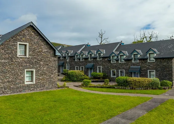 度假居 Courtyard Homes 3 Bed Sleeps 6 丁格尔